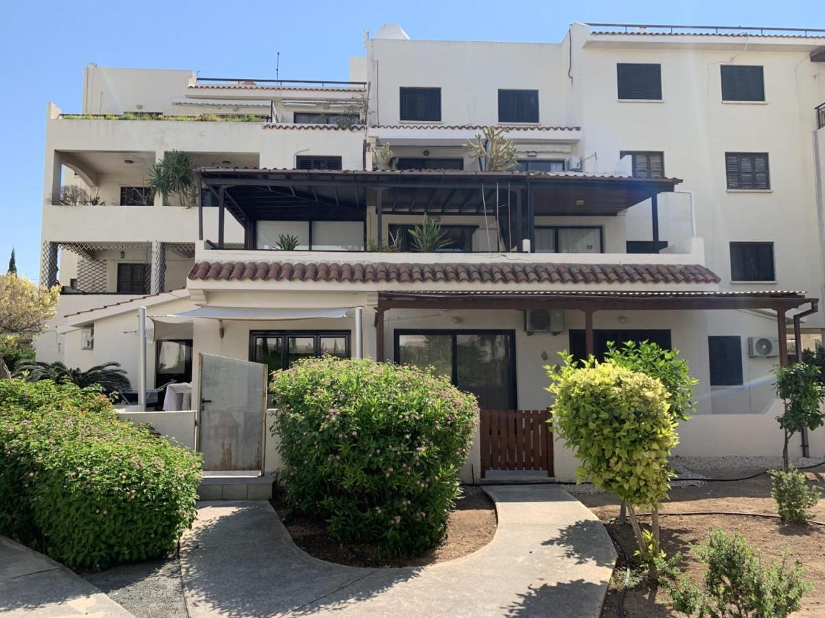 Apartamento Bysantium Gardens Paphos Exterior foto
